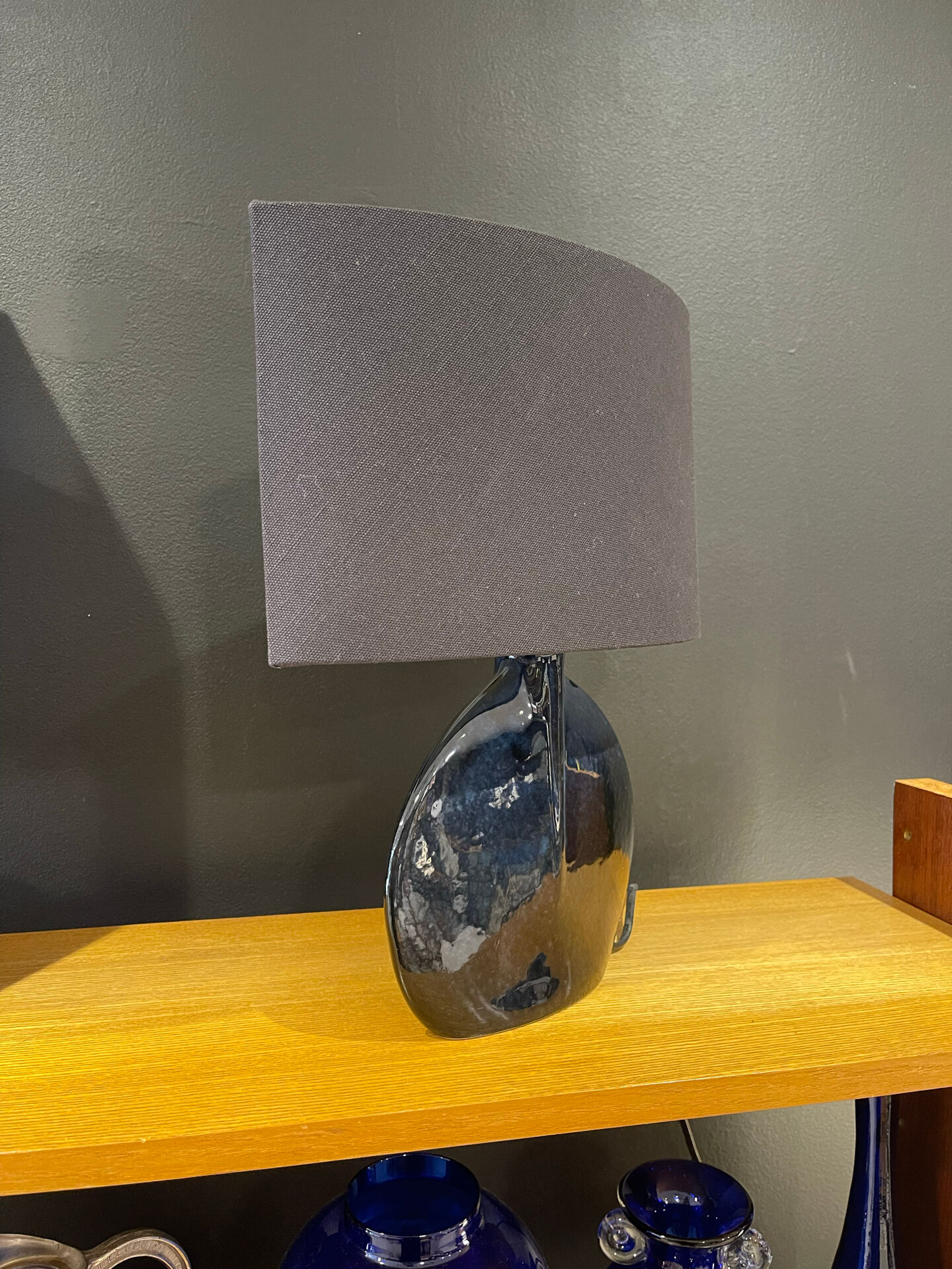 Lampe céramique 1970