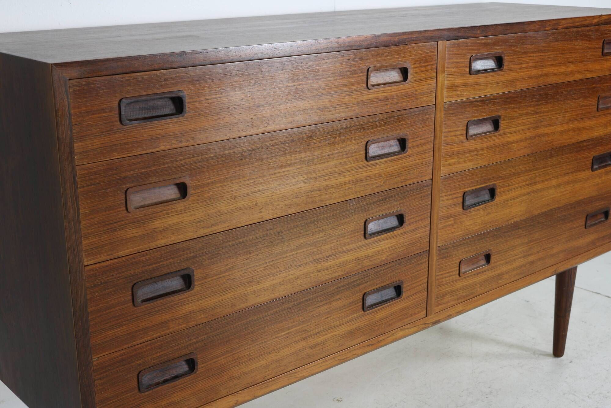 Danish design chest of drawers by Carlo Jensen for Hundevad
