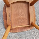 Set of 5 Baumann Menuet chairs