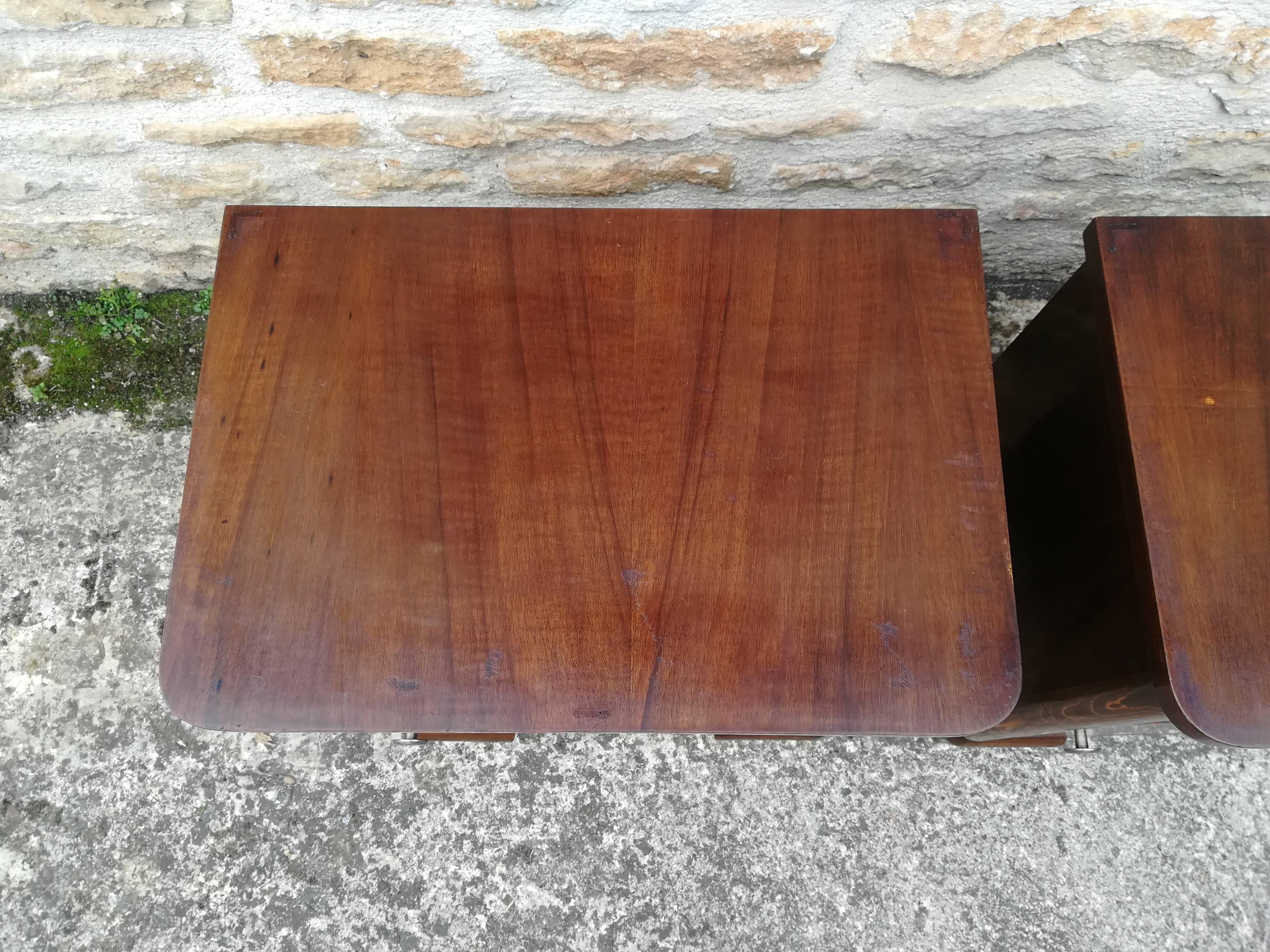 Pair of bedside tables