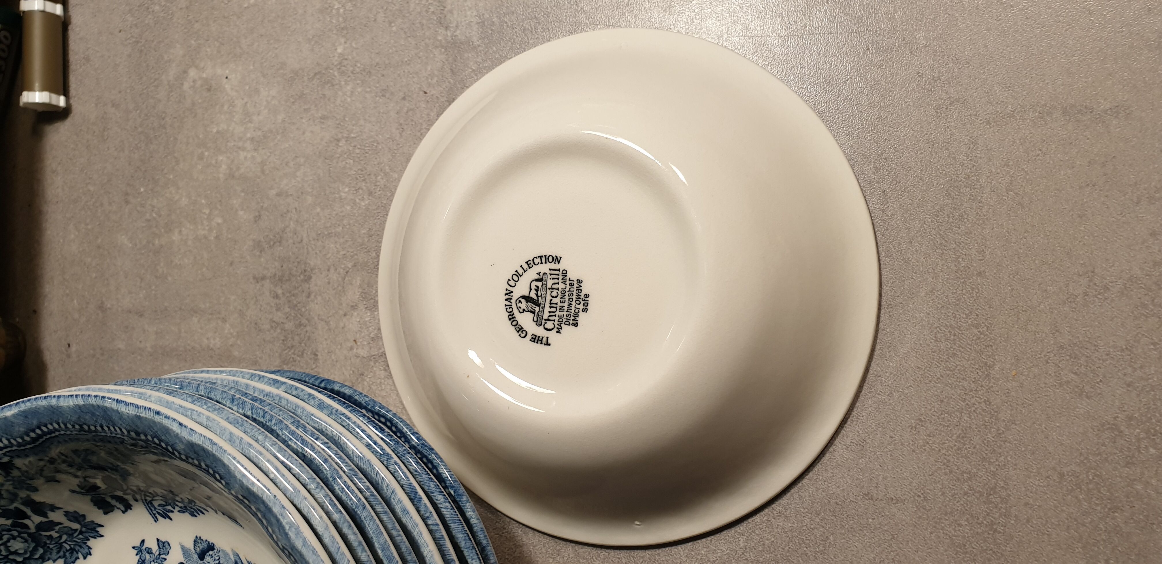 Ramekins 10 pieces Porcelain Churchill the Georgian collection :16cm ○