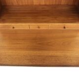 Scandinavian teak bookcase chest of drawers, Sweden, 1960