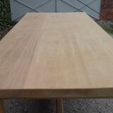 Farm table in solid oak