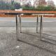 Chrome steel table