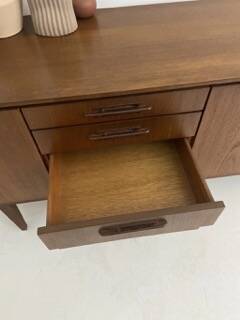vintage teak sideboard