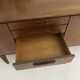 vintage teak sideboard