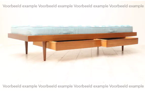 Vintage teak meridian