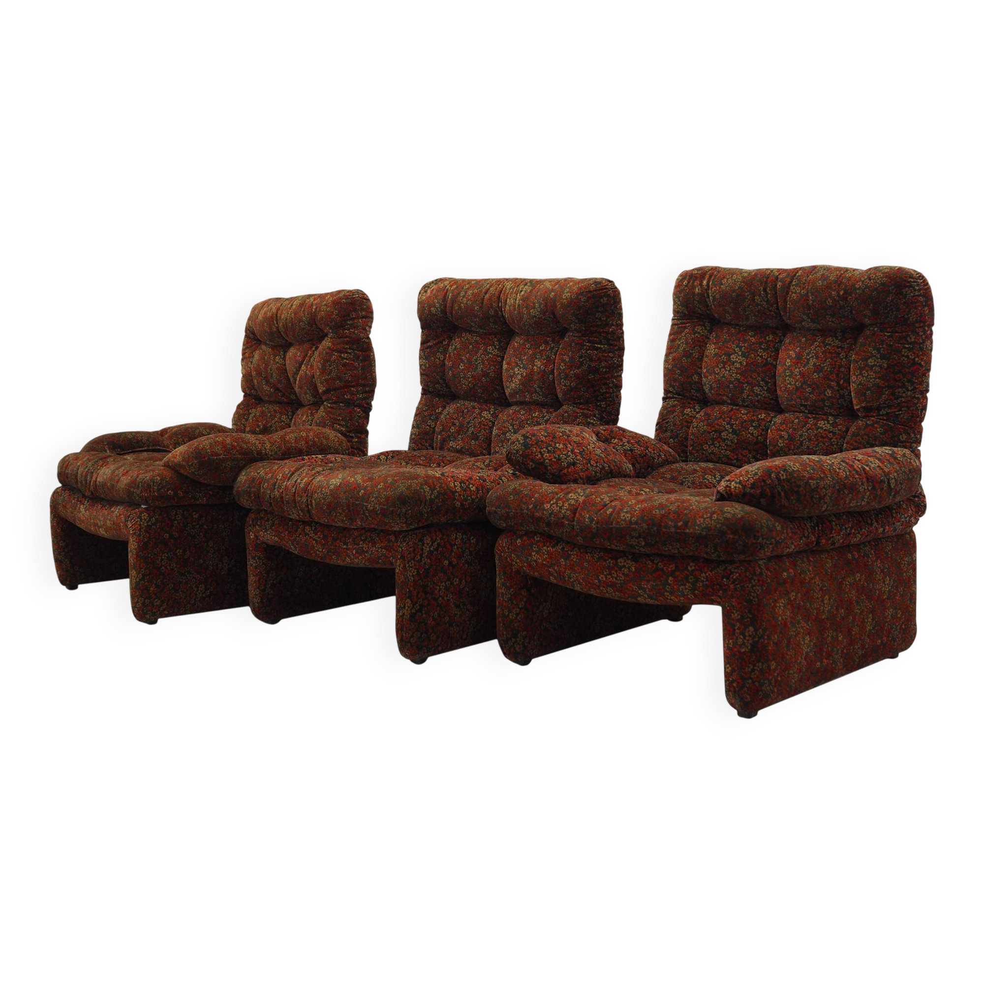 Modular sofa, Italian design, 1960s, production: Italy