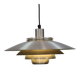 Silver Danish Jeka Metaltryk pendant Lamp - Model Dania 3020
