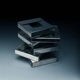 Avana square metal ashtray, 1970s
