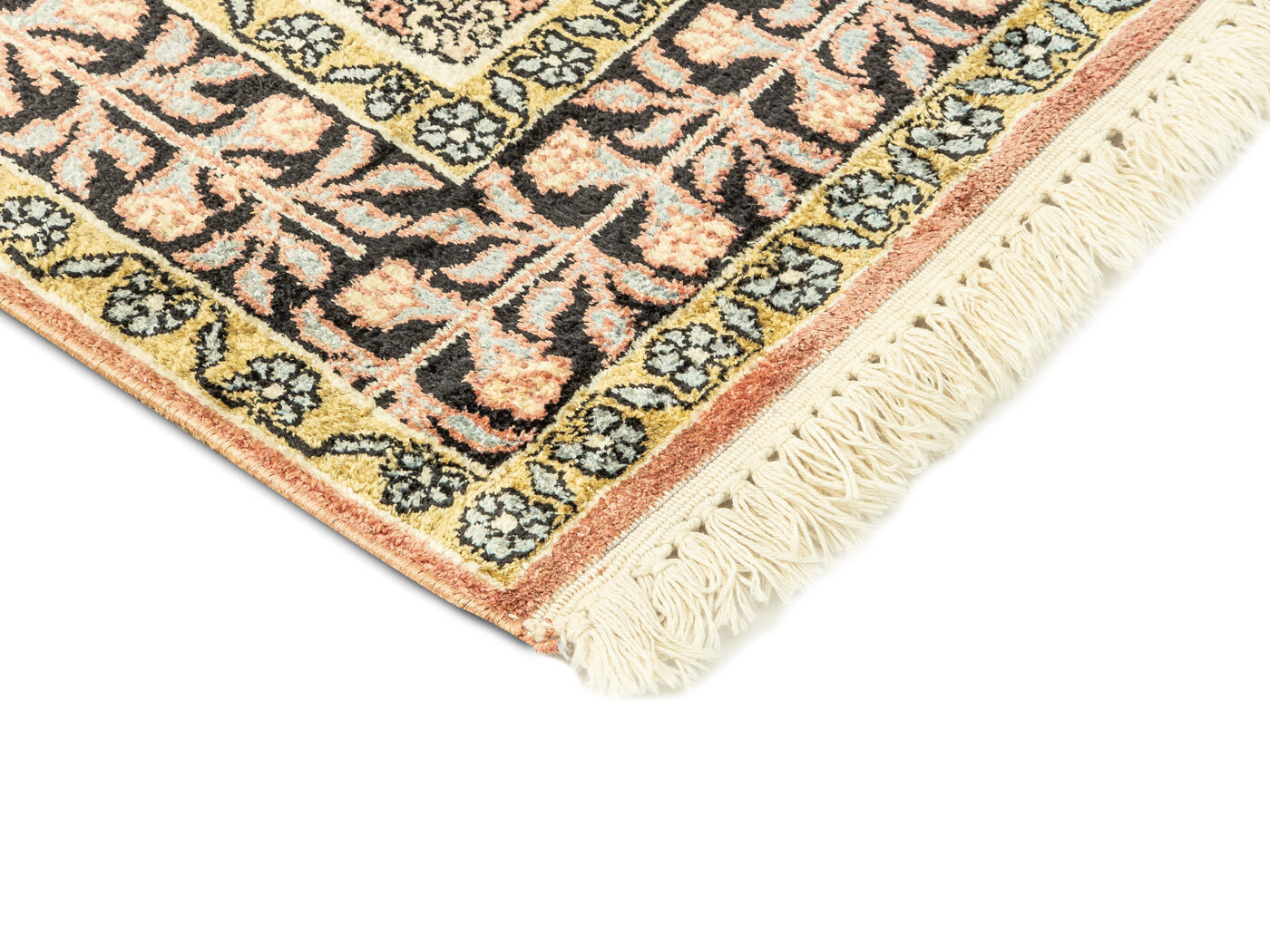 1960s cashmere carpet, 95 x 170