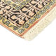 1960s cashmere carpet, 95 x 170