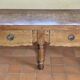 Butcher's block from the 1950s.