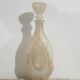 Vintage Italian polished glass carafe