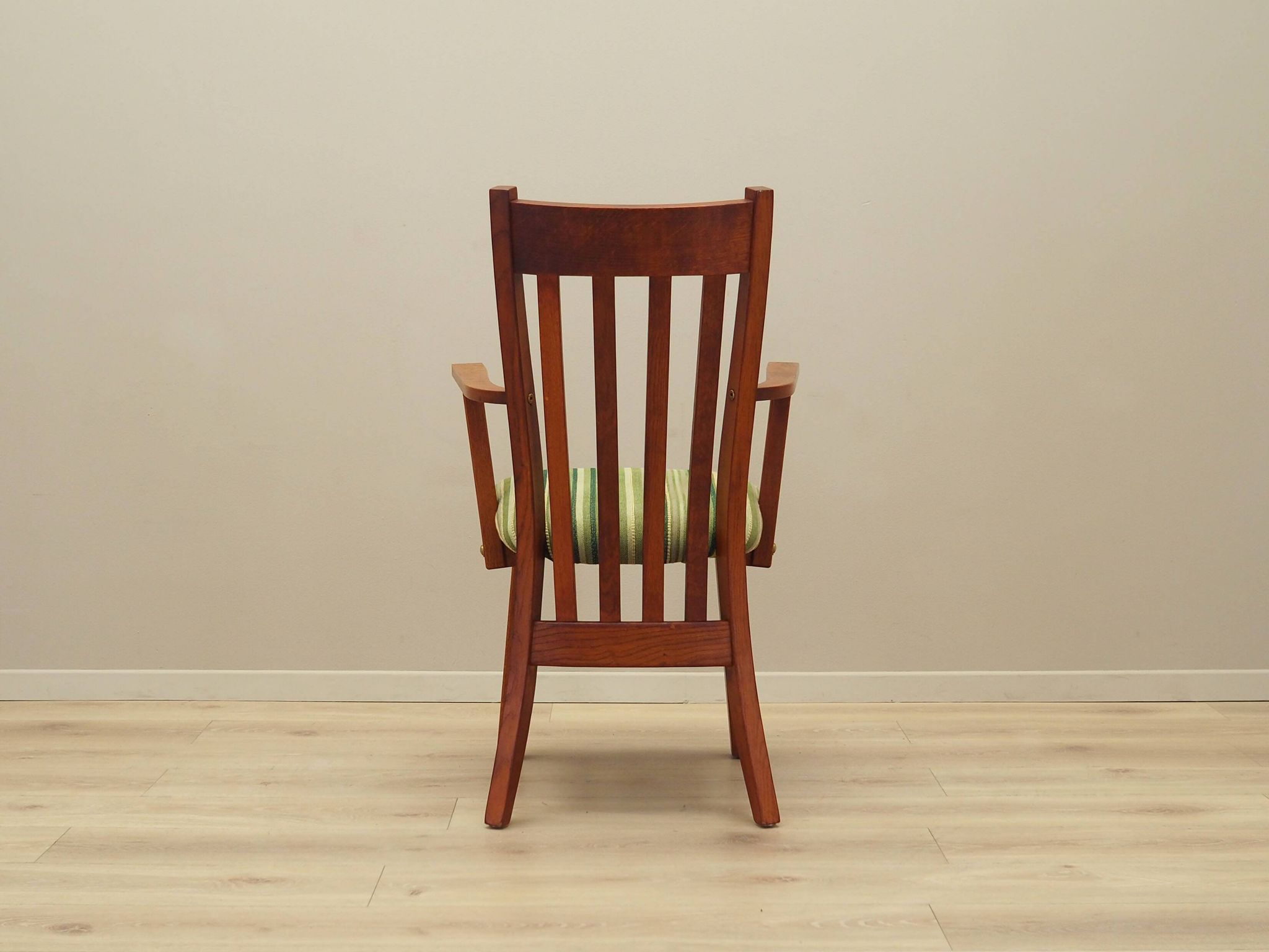 Fauteuil danois en teck, années 1970