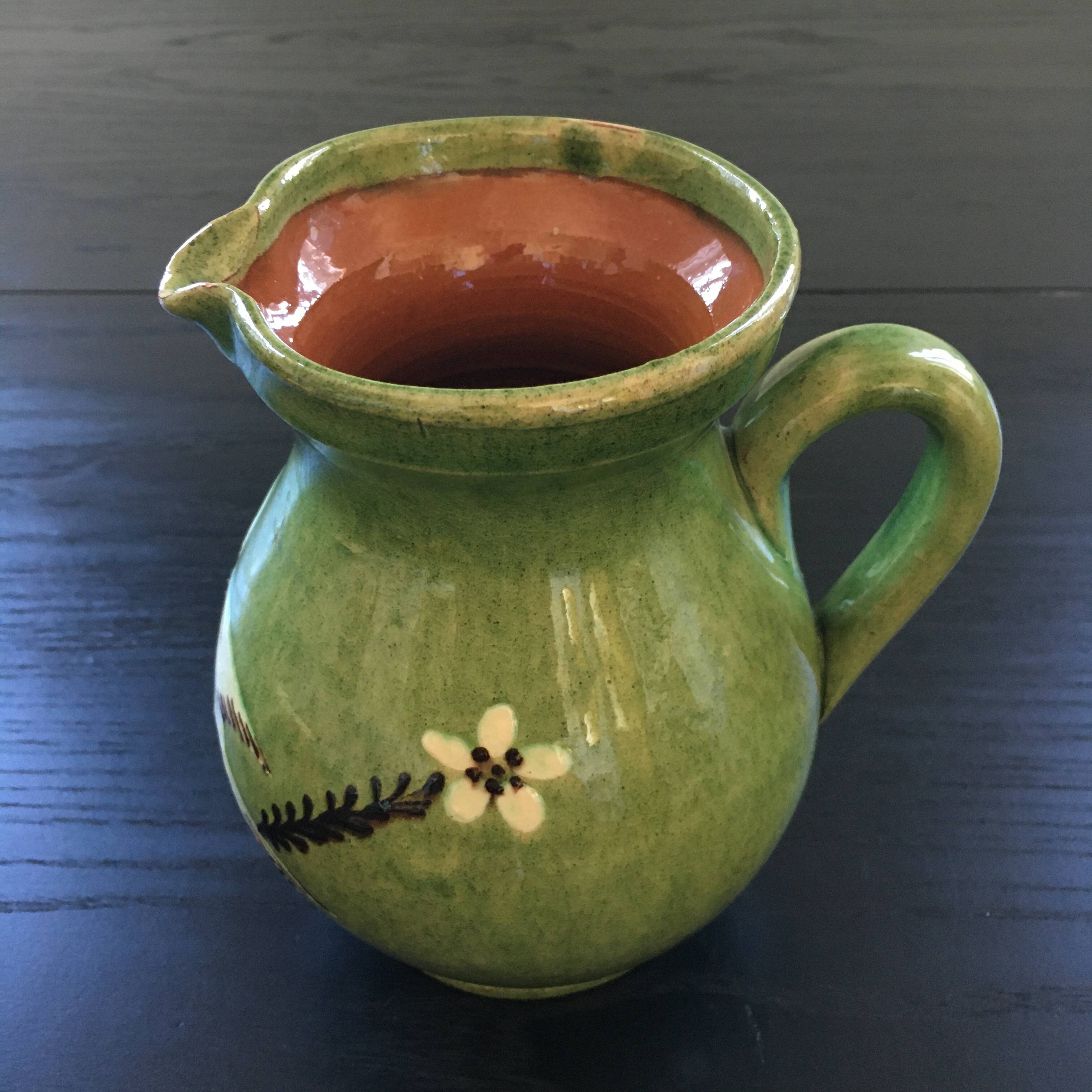 Marnaz pottery pitcher