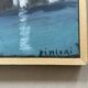 Oil on canvas signed Dimitri