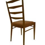 Suite de 4 chaises vintage Cees Braakman Pastoe ST09 années 50