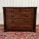 Commode Victorienne 19ème en acajou