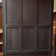 Antique mirror cabinet