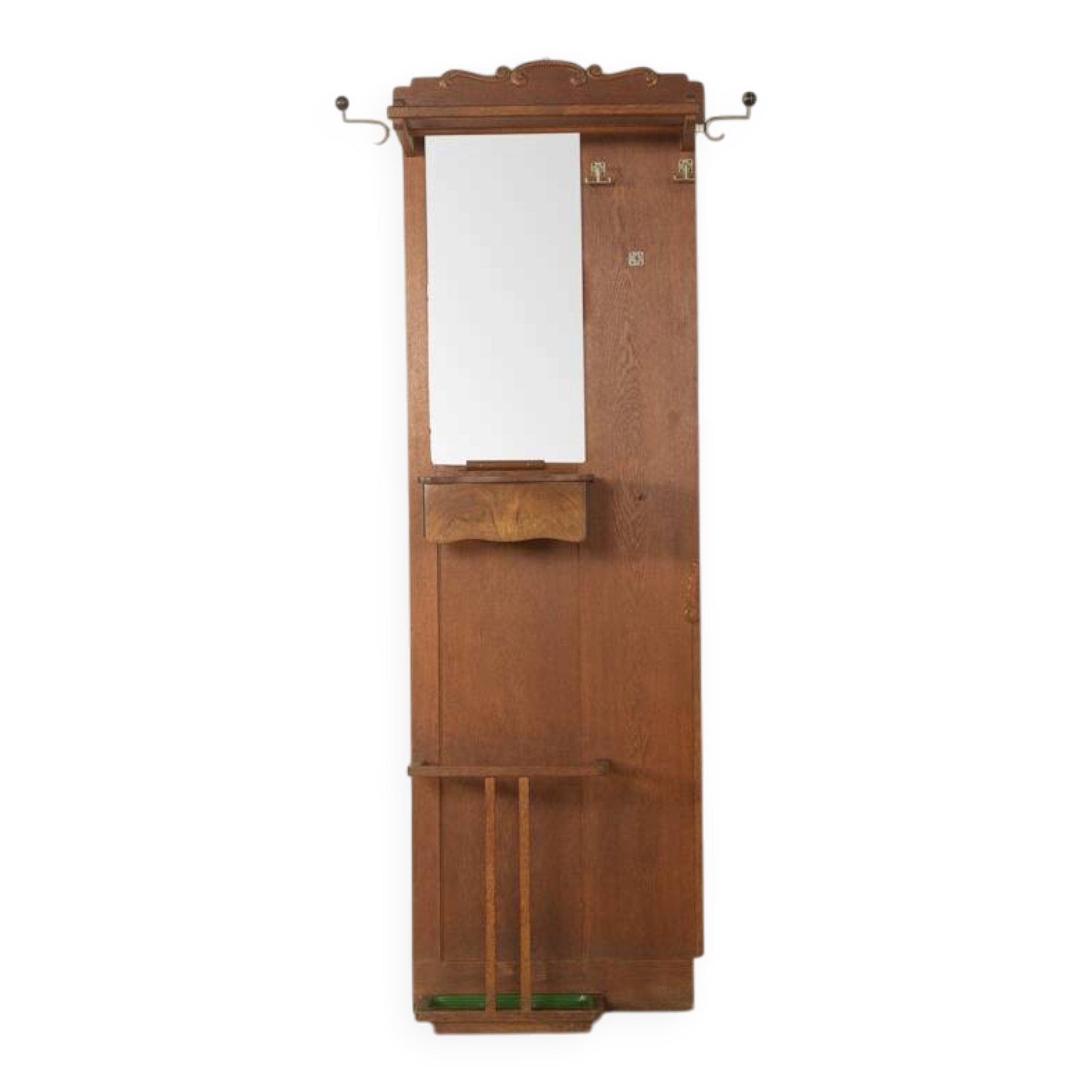 Porte-manteau Art Déco des années 1920