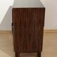 Small Art Deco Bar Cabinet, Macassar Veneer, France, circa 1930