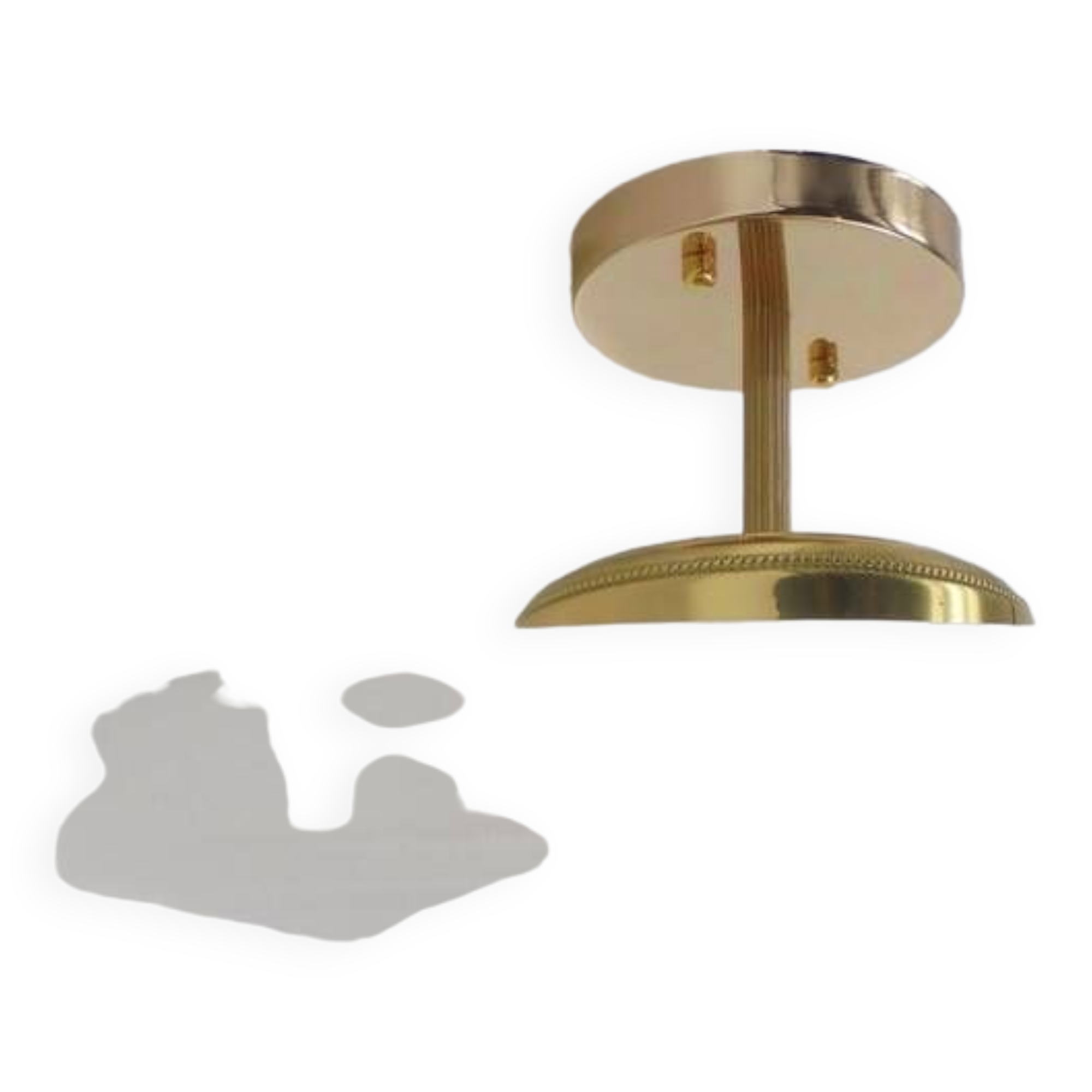 Art deco style ceiling light