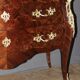Louis XV Commode in Rosewood Marquetry, Early 19th Century
