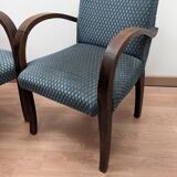 Fauteuil bridge (paire)