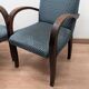 Bridge armchair (pair)