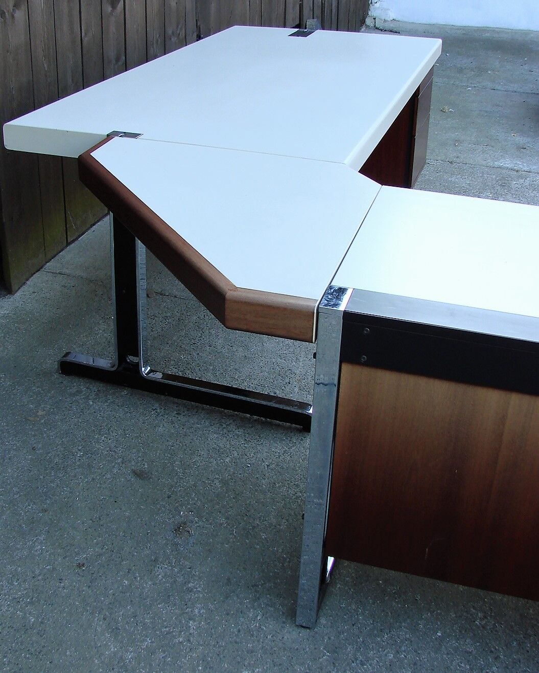 Alex Linder corner desk with extension