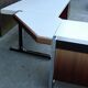 Alex Linder corner desk with extension