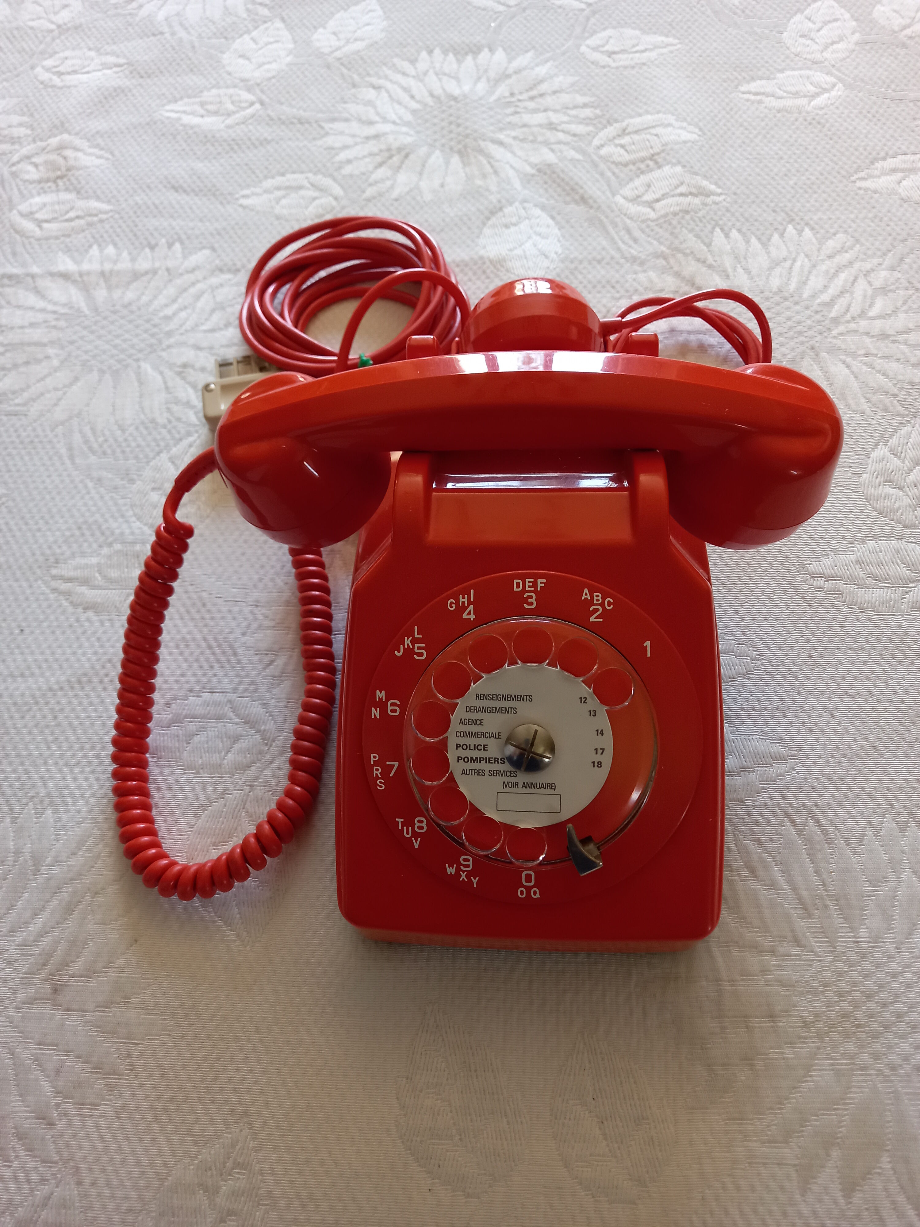 Téléphone socotel orange s63