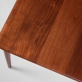 Midcentury Danish corner table in teak by Peter Hvidt & Orla Mølgaard-Nielsen for France & Søn
