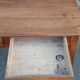Antique desk in cherry wood