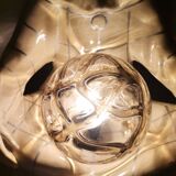 Vintage italian pierrot art deco lamp