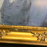 Beautiful framed portrait of Emile Chepfer