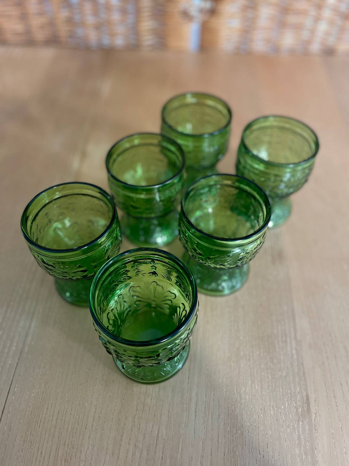 Vintage Italian Water Glasses