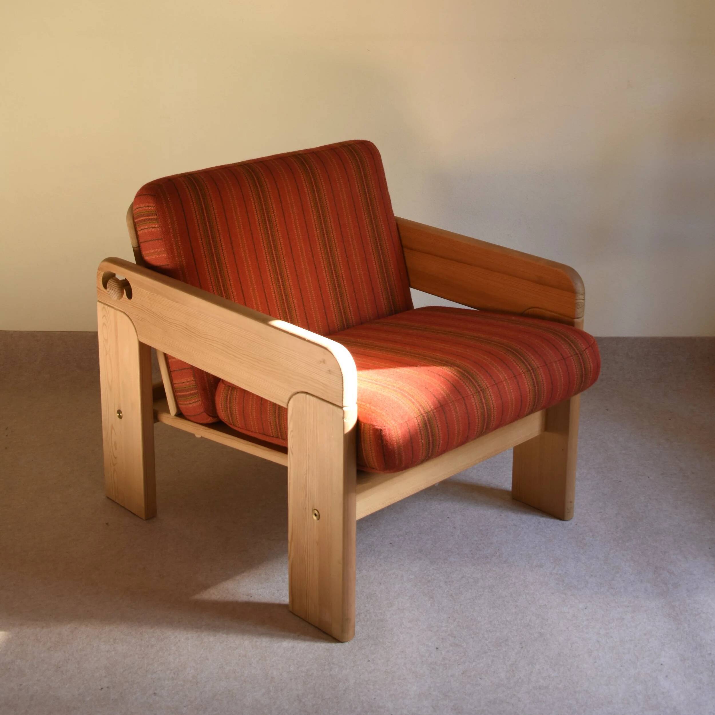 "Skåbu" series armchair by Arne Halvorsen for Krogenæs Møbler