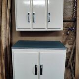 Mado high and low kitchen furniture set