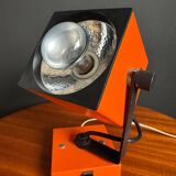 Philips orange wall lamp from the 1970s.