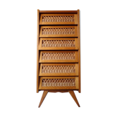 Rattan semainier