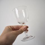 Set of 6 wine glasses