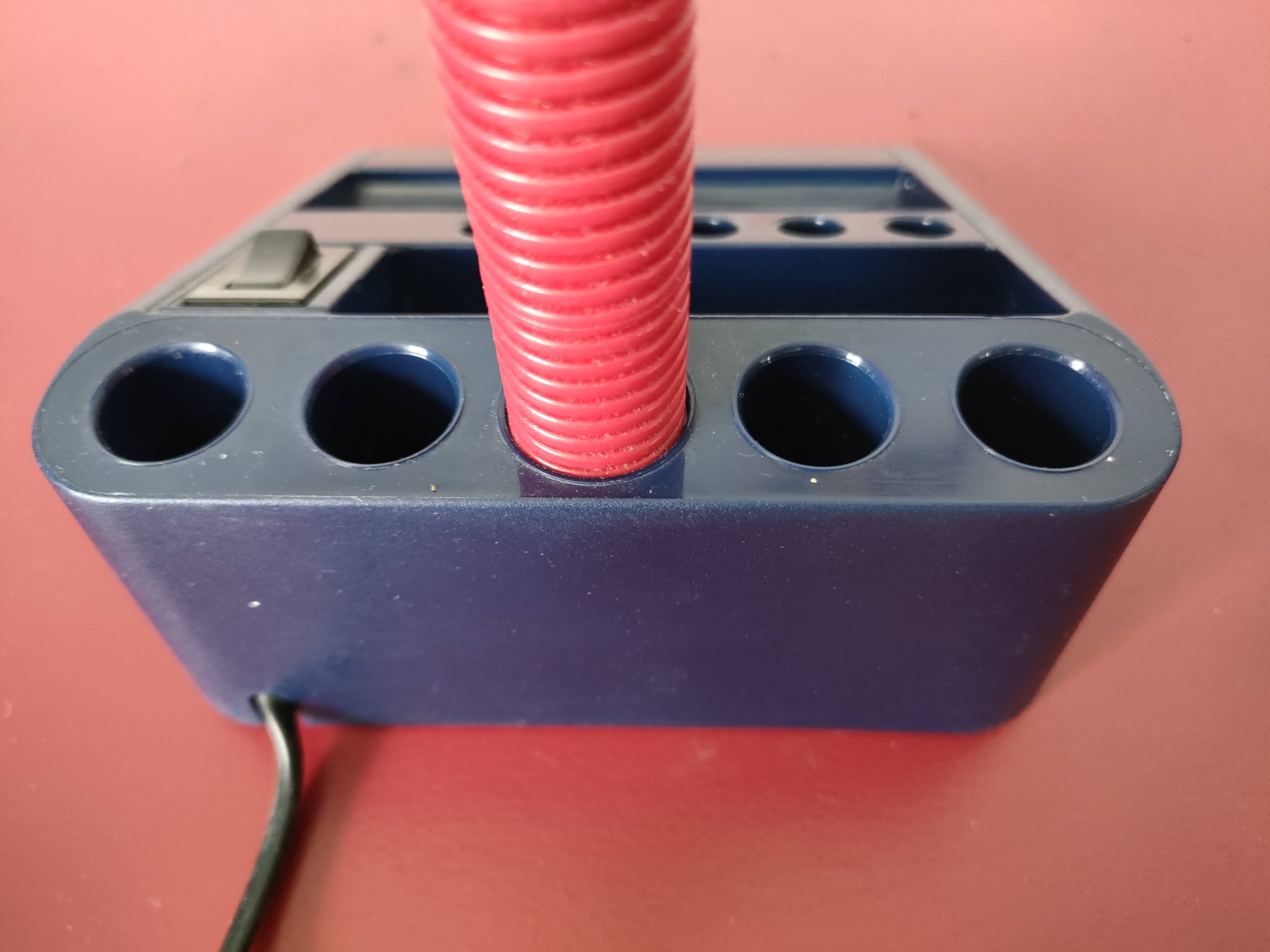 Memphis Organizer Desk Lamp - Everise - 90s