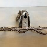 Range clés accroche clefs cheval