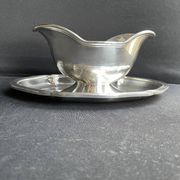 Saucière Christofle métal argenté