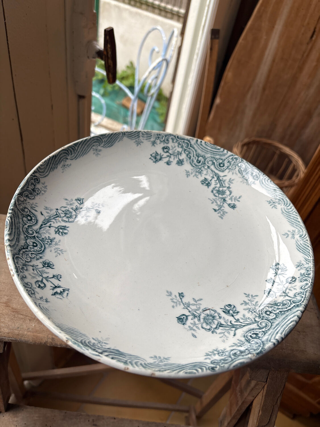 High compote St-Amand A. Lebacqz & M. Bouchart Rocaille model