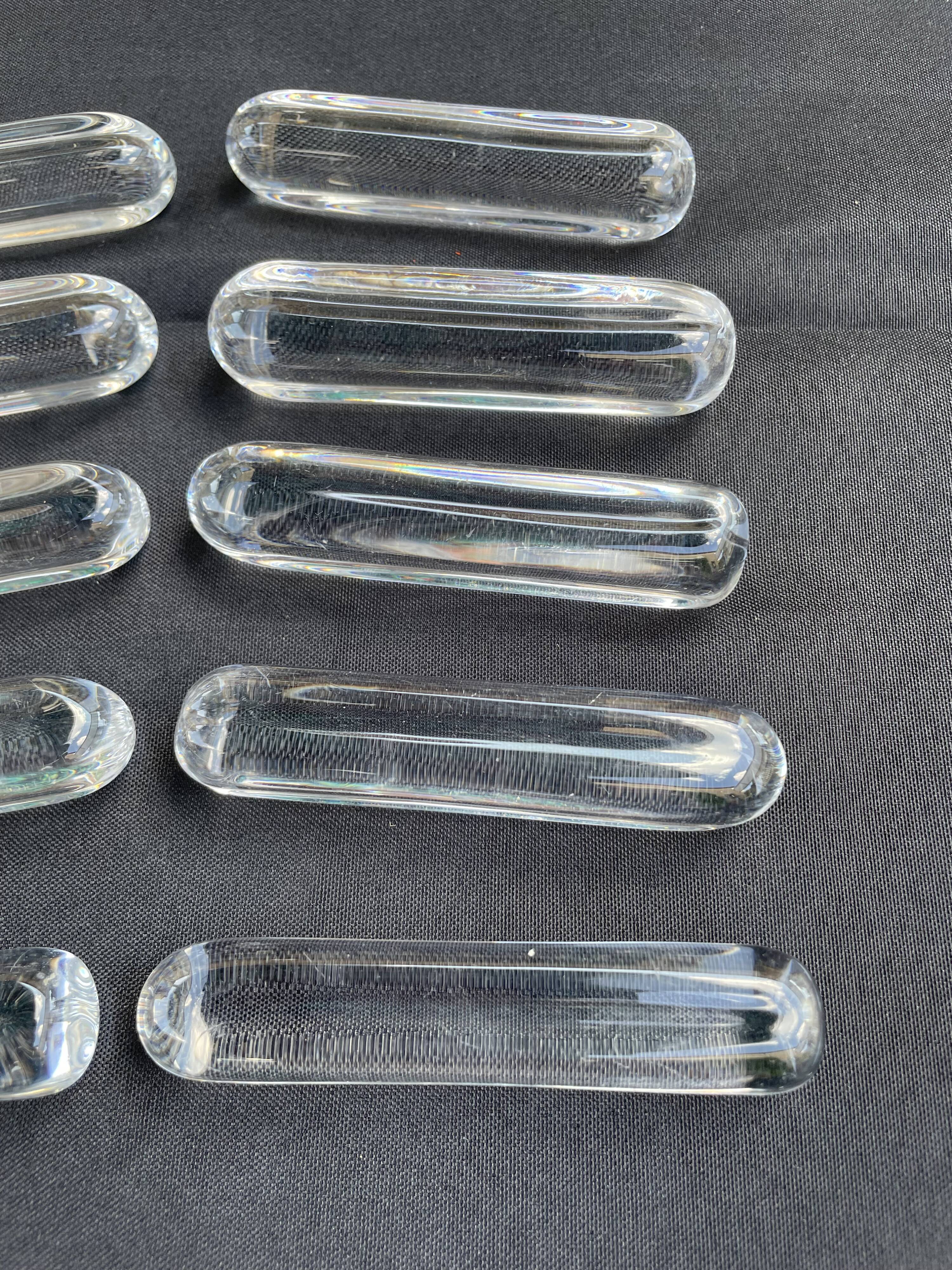 10 Daum knife holders