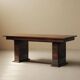 Modernist dining table, France, circa 1940.