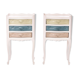 Bedside tables 1950 cherry tree